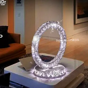 NOVÝ moderný obývacia izba, led, Stolové Lampy, teplé spálňa crystal Spálňa svetlá Tabuľka svetlo zárukou kvality