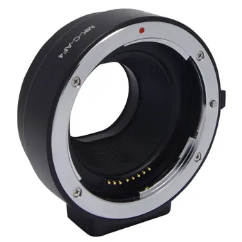 Meike Elektronické Automatické Zaostrovanie Adaptér Predĺženie Trubice pre Canon EF EF-S objektív EOS M M1 M2 M3 M5 M6 M10 EF-M Mount kamery MK-C-AF4