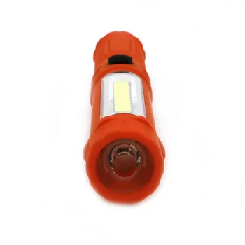 Mini Perá Multifunkčné LED Baterkou Kontrolné Svietidlo Vreckové Baterky Baterky s Klip Magnet --M25