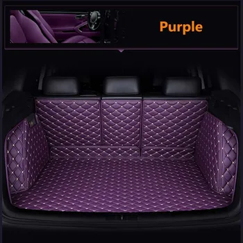 Kožené kufri mat cargo vložkou pre toyota rav4 2019 2020 2021 xa50 príslušenstvo koberec koberec boot auto interiéru