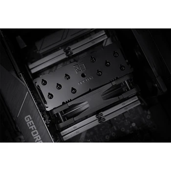 Noctua NH-U12S chromax.black CPU Cooler chladič 120mm PWM fan ticho CPU chladenie Pre intel LGA 2066/2011/115X/AMD/AM3 AM4