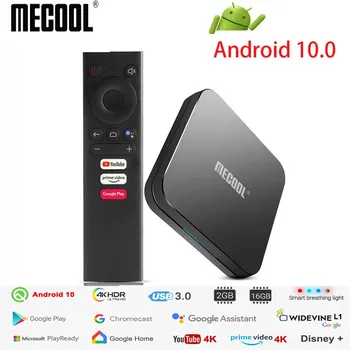 MECOOL KM9 Pro Classic Android10.0 TV Box Certifikované spoločnosťou Google TV Box, 2GB RAM, 16GB ROM Amlogic S905X2 4K 2.4 G Wifi BT4.0 Set-Top-Box
