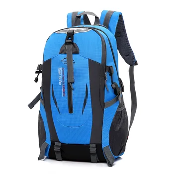 Nabíjanie pomocou pripojenia USB Školské tašky 2020 Nový Batoh Muž Veľkú Kapacitu Vonkajšie Horolezectvo Taška Ženský Šport Voľný čas Cestovná Taška