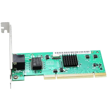 Gigabitová PCI sieťová karta RJ45 1000Mbps Intel 82540 bezdiskovú ethernet adatper karty siete lan s Chip Realtek Windows XP/Win7/8/8.1/10