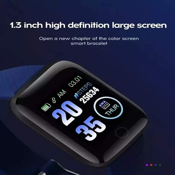 2020 Smart Hodinky Muži Ženy Smartwatch Bluetooth Krvného Tlaku Meranie Tepovej frekvencie Šport Smart Hodinky Android IOS