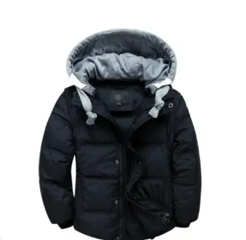 Nové zimné detské oblečenie chlapci nadol bunda, kabát Dieťa nadol bunda