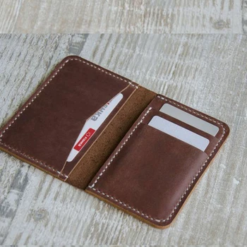 DIY kožené plavidlá jednoduché peňaženky karty držiteľa die rezacím nožom, plesne strane punč nástroj vzor