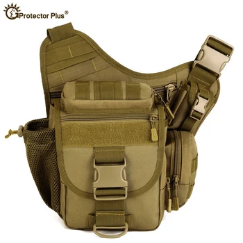 Multi-funkčné DSLR Camera Bag Taktické program Messenger Tašky Mužov Sedlo Kamufláž Tašky cez Rameno, Nepremokavé Vojenské Crossbody Taška