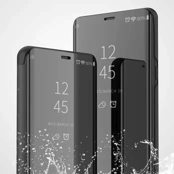 Pre Xiao Redmi 4X puzdro Luxusné 360 Zrkadlo Flip celé Telefónne Späť Shell sFor Xiao Redmi 4 X Pokovovanie Prípadoch Coque Funda 5.0