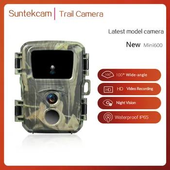 Suntekcam Chodník Lov Fotoaparát Mini600 Stopových Kamera Hd Sledovania 12M 20Mp Vonkajšie Nočné Videnie 38 Infračervené Svetlo Monitorovanie Mini