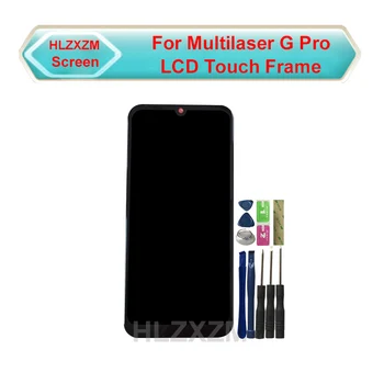 Pre Multilaser G Pro LCD Displej S dotykovou Obrazovkou S Rámom Digitalizátorom. Montáž Výmenu Nástrojov