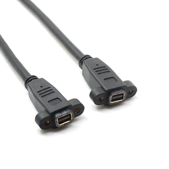 Mini Display Port Žien a Žien Kábel mini DP DisplayPort Thunderbolt Predlžovací Kábel extender Kábel 2K 4K@60Hz 1Feet 30 cm