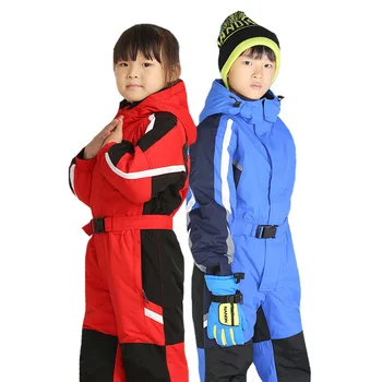 2018 Deti Deti jumpsuit nastaviť rodiny zodpovedajúce dievča, chlapec, lyžiarske, snowboard bunda nepremokavá zimná outwear snowsuit oblečenie pre chlapca