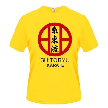 Najlepší Darček, aký pánske T-Shirt shitoryu karate, t košele najvyššej kvality, móda krátky rukáv mužov tričko pánske tričko košele, topy muži T-shirt
