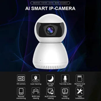 1080p Bezdrôtové IP Kamery Surveillance Camera Wifi CCTV Kamery na Monitorovanie dieťaťa obojsmerné Audio Hovoriť Monitor Pre Home Security