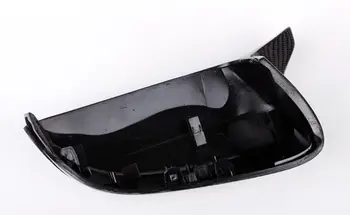 Rohy tip Štýl Uhlíkových vlákien Právo Jazdy Spätné zrkadlo pokrytie vhodné Na BMW G30 G38 5-Series 525i 528i 530i