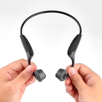 Z8 Kostné Vedenie Headset Bluetooth V5.0 Bezdrôtový Ucho Slúchadlá s Mikrofónom Handsfree Hovor Nepremokavé TELOCVIČNI Športové Slúchadlá