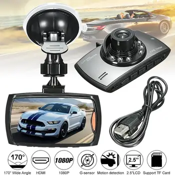 2.5 Palcový LCD Auto 1080P DVR Kamera Dash Cam Video Rekordér G-senzor, Nočné Videnie Auto Elektronického Príslušenstva