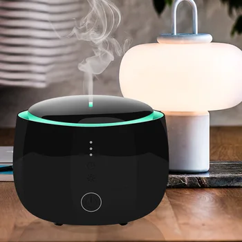 Smart Wifi Bezdrôtové Olej Aromaterapia Výustka S Alexa Google App Ovládanie Hlasom 300 ml Domov Ultrazvukový Zvlhčovač Vzduchu Difuzér