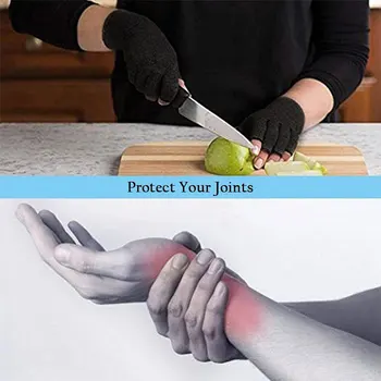 1 Pár artritída kompresie rukavice Kompresie Artritída Rukavice Premium Artritickej Bolesti Kĺbov Úľavu na Ruky Rukavice Terapia