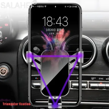 Telefón Držiak Pre Toyota CHR 2017 2018 2019 2020 Auto Air Vent Mobilný Telefón, GPS Mount Stojan Pre Iphone Huawei Príslušenstvo