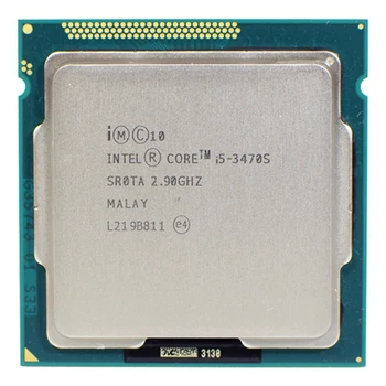 Intel Core i5-3470S 6M 65W LGA 1155 2.9 GHz Quad-Core CPU Procesor