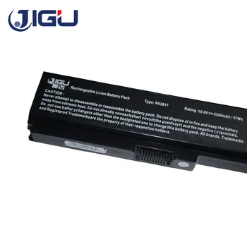 JIGU PA3817U-1BAS PA3817U-1BRS Notebook Batérie Pre TOSHIBA Satellite L700 L700D L730 L735 L740 L745 L750 L755 L755D L770 6Cells