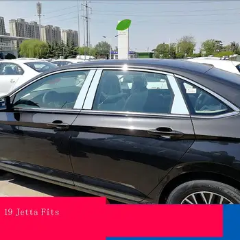 Voiture Výzdoba Exteriéru Nálepky, Auto Príslušenstvo Okno Telo 2012 2013 2016 2017 2018 2019 PRE Volkswagen Jetta