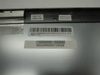 NOVÉ LCD zadný kryt pre TOSHIBA C75 C75D A0002388505