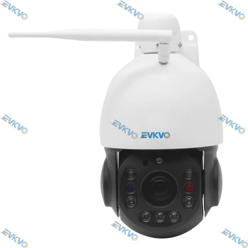 EVKVO 5MP 30X Speed Dome Bezdrôtový PTZ Kamera, Laser, LED Svetlo, IČ 150m Ľudských Detekcie SD Kartu PTZ Wifi Home Security Kamera