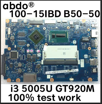 CG410 / CG510 NM-A681 pre Lenovo 100-15IBD B50-50 notebook doske CPU i3 5005U GPU GT920M test prácu doprava zadarmo