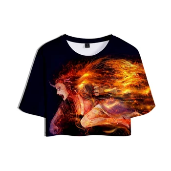 Démon Vrah 3D Vytlačené Módne Ženy Plodín Topy Príležitostné Letné Krátke Sleeve T-shirt 2019 Hot Predaj Streetwear T tričko