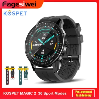 KOSPET MAGIC 2 Smart Hodinky Mužov, Vodotesné 30 Šport Režimy Fitness Tracker Bluetooth Náramok Smartwatch Ženy Pre Android IOS