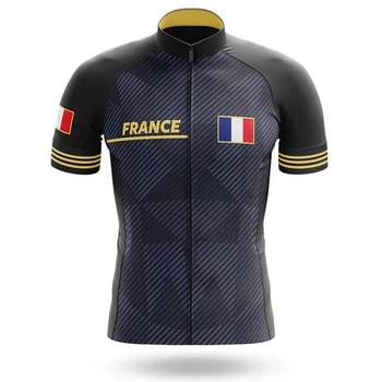 2020 pro francúzsko cyklistika dres krátky rukáv mužov maillot ciclismo požičovňa lete rýchle suché priedušná uniformes