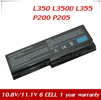 7XINbox Batérie pre Toshiba Satellite L350 L350D L355 P200 P205 Pro L300 P200 P300D X205 X200 PA3536U-1BAS PA3536U-1BRS PABAS100