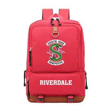 Riverdale Južnej Strane Had Batoh Ramenný Cestovná Taška Pre Dospievajúcich Mužov A Žien Bežné Notebook Tašky Dropshipping