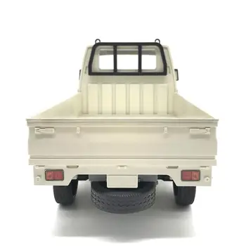 WPL D12 1/10 4WD RC Auta Simulácia Drift Truck Kartáčovaný 260 motor Lezenie Auto LED Svetlo Na cesty, RC Auta, Hračky Pre Chlapcov Deti Darčeky