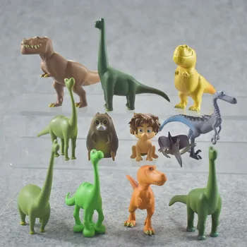 12 Ks Deti Dinosaura Zvierat Series Model Bábiky Hračka Pre Deti, Akčné Obrázok Hračky Pparty Darček Chlapci Vzdelávacie Hračka Hot Predaj