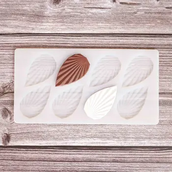 Listový Tvar Čokoládové Prípravky Na Tortu Zdobenie Silikónové Formy Prenosu Plech Na Pečenie Vzorkovníka Chablon