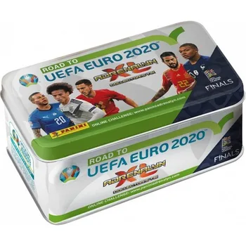 Panini UEFA Euro 2020 Tin Box Futbalový Hráč Karty