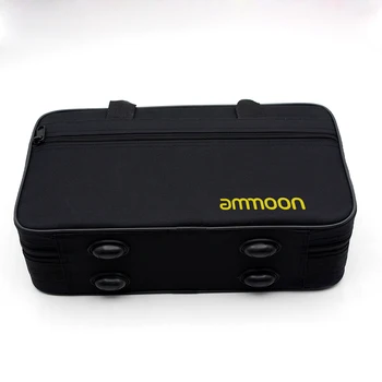 Ammoon Klarinet Prípade Gig Bag Batoh Box Vode-odolný 600D Pena Bavlna Výplň s Nastaviteľné Jediný Ramenný Popruh