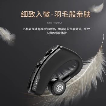 SANLEPUS Bluetooth Slúchadlá Bezdrôtové Slúchadlá Handsfree Headset Slúchadlá S HD Mikrofón Pre Telefón iPhone xiao cez ucho