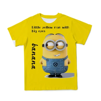 2021 Lete 3D pánske T-Shirt Nové Prisluhovači Roztomilý Vzor deti-Krátke Rukávy Top deti O-Krku Priedušná T-Shirt (Prispôsobiteľný)