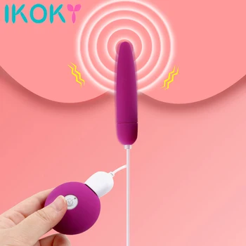 Mini G Mieste Klitorisu Masér Močovej Trubice Stimulácia Penisu Plug Análny Vibrátor Pošvy Sexuálnu Hračku, Vibračné Vajíčko