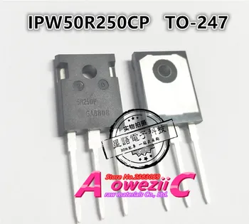 Aoweziic nové dovezené pôvodné 5R250P IPP50R250CP DO 220 IPA50R250CP NA-220F IPW50R250CP TO-247 MOS FET