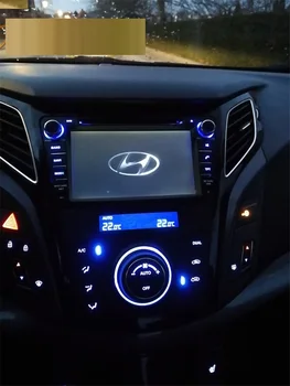 Android 10.0 GPS Navigácie Rádio Prehrávač Hyundai i40 2012-2016 Video Prehrávač, Stereo Headuint zadarmo mapu Postavený v Carplay dsp