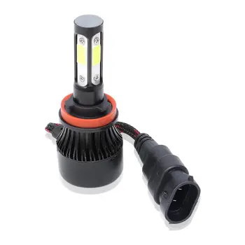 2 KS Prenosné Auto LED Reflektory Žiarovky Lampy COB LED Čip, Vodotesný IP67 X7 Nevyhnutné Príslušenstvo