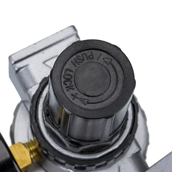 SFC400 1/2 Kompresor Vlhkosti, Vody, Oleja Lubricator Trap Filter, Regulátor Vzduchu Regulátor s Pripojením Pneumatické Časti