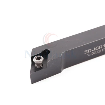 SDJCR1010H07 SDJCR1212H07 SDJCR1616H07 Externé otočením držiaka nástroja SDJCR Otočením Držiaka Nástroja CNC sústruhu sústruženie Nudné Bar