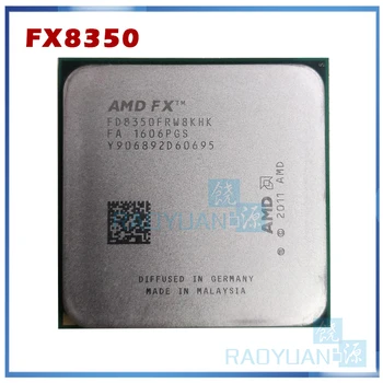 AMD FX-Series FX-8350 FX 8350 4.0 G Osem-Core CPU Procesor 125W FD8350FRW8KHK Socket AM3+